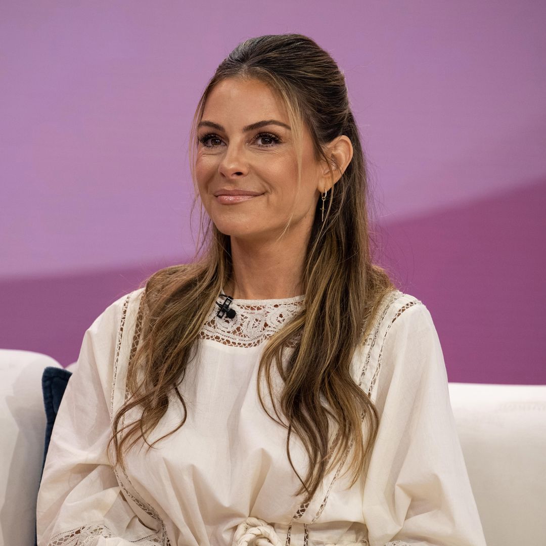 Maria Menounos reveals truth behind baby announcement on Live! with Kelly & Ryan/Mark amid cancer battle: 'I had so much pain'