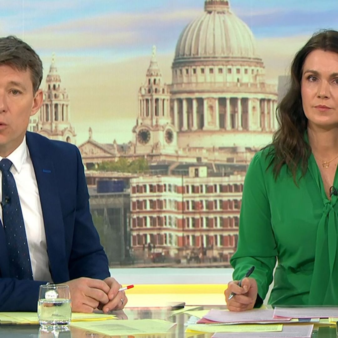 Good Morning Britain interrupted on-air after 'accident' startles presenters
