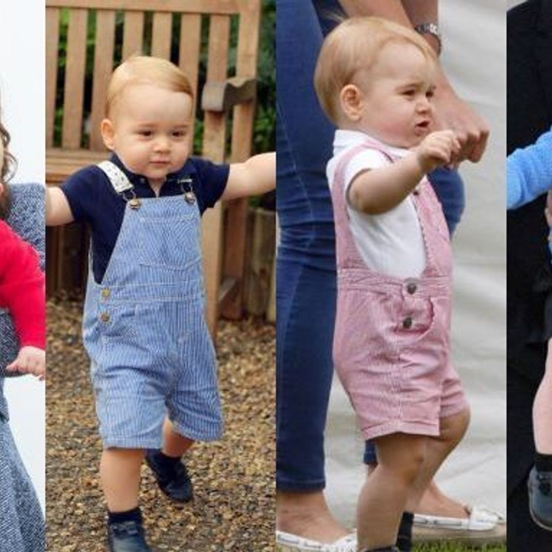 Prince George named one of the best-dressed men of 2015