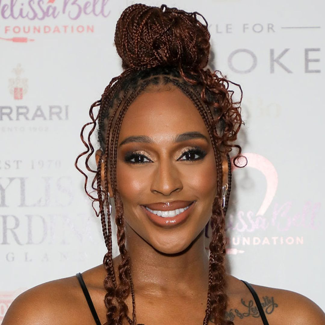 Alexandra Burke shares rare snap of newborn baby for this special reason