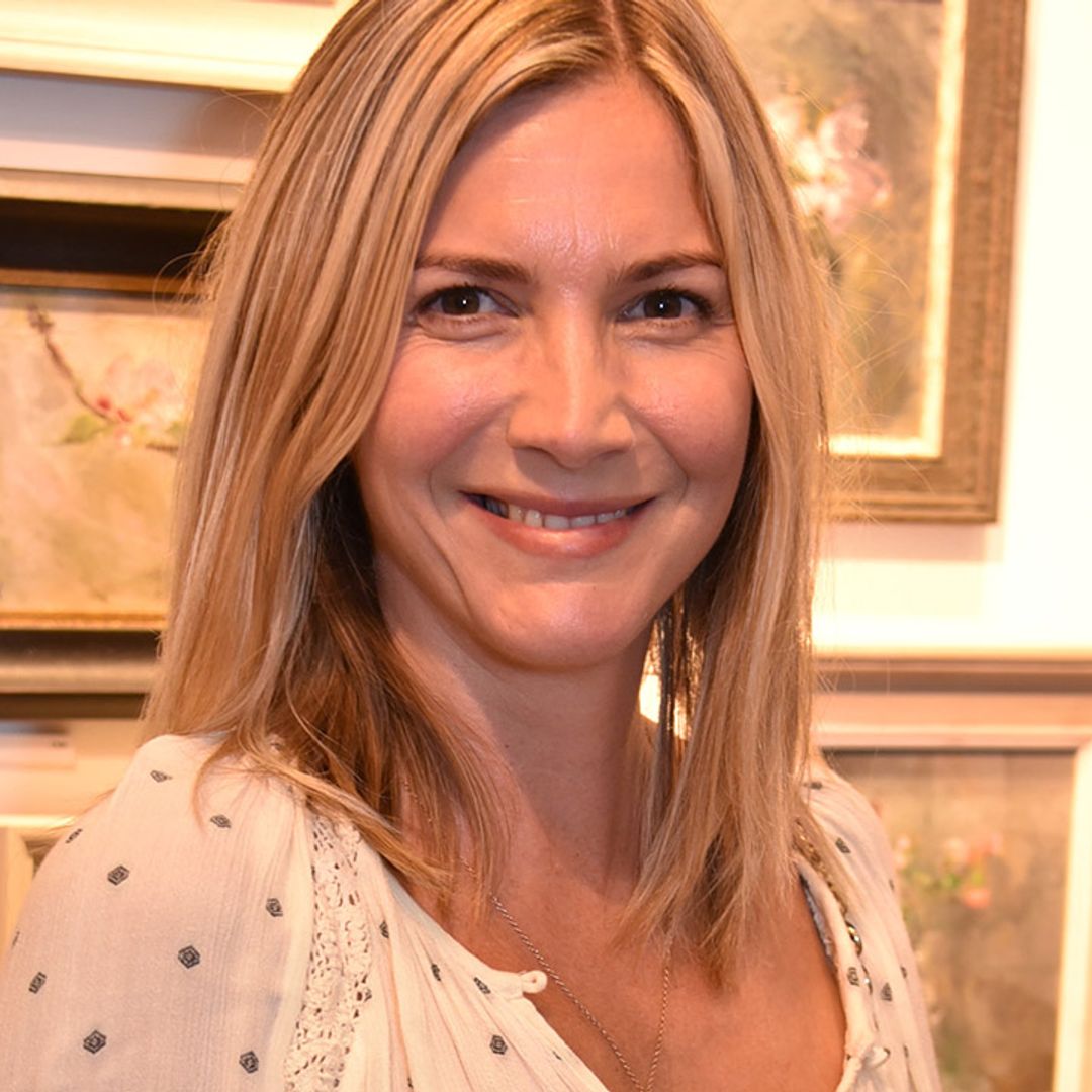 You'll be obsessed with Lisa Faulkner's enchanting floral pyjamas