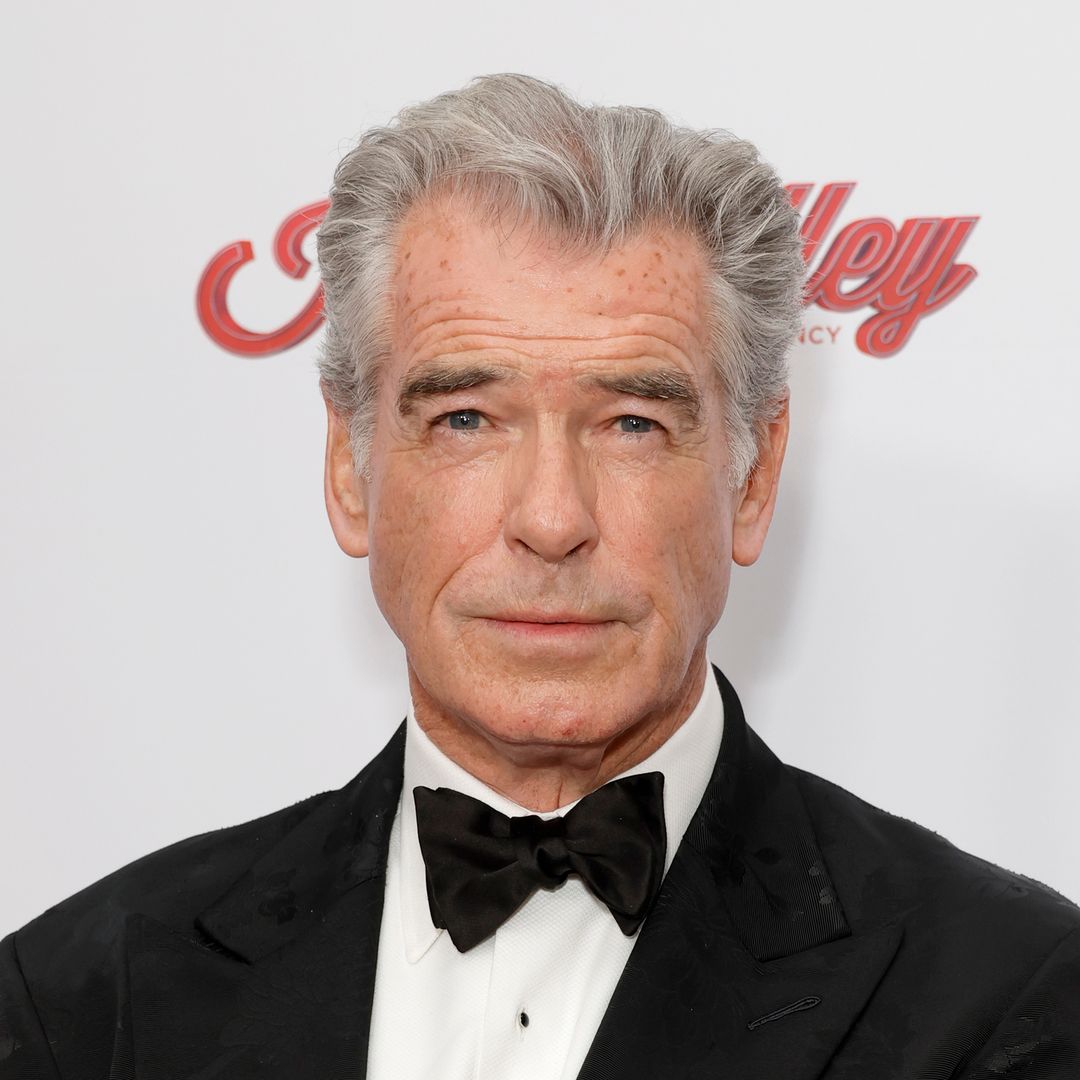 Pierce Brosnan and wife Keely support son, Paris, ahead of big day | HELLO!