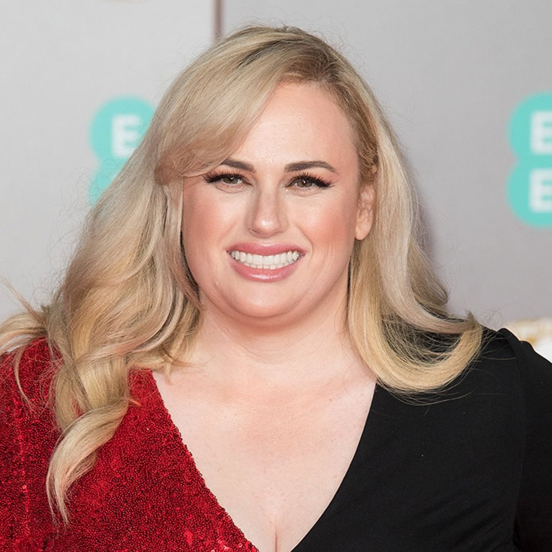 Rebel Wilson looks beautiful with natural hair in stunning sunset shot