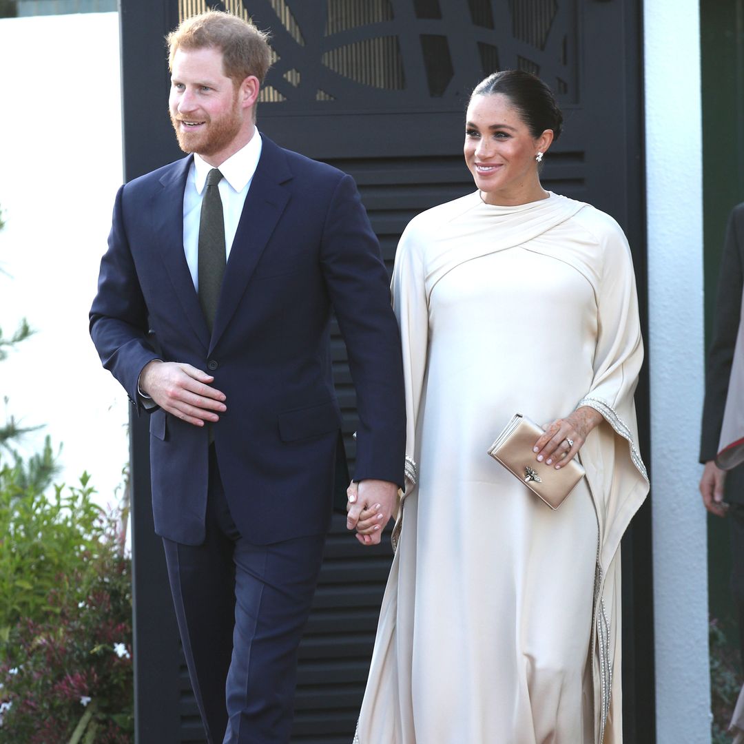 Prince Harry and Meghan Markle's controversial pregnancy photo takes pride of place at $14m home