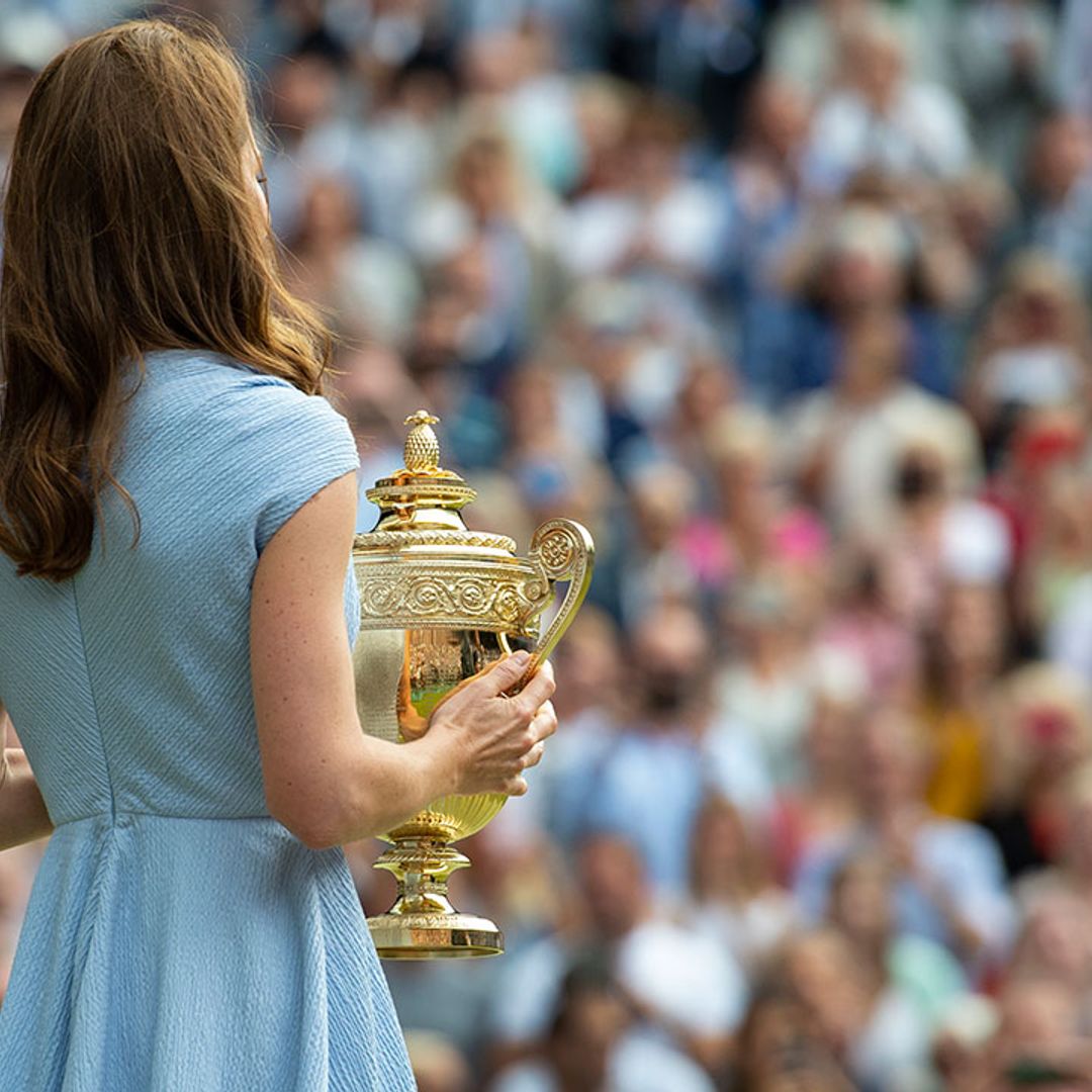 Kate Middleton wore a pair of high street shoes at Wimbledon and no-one noticed