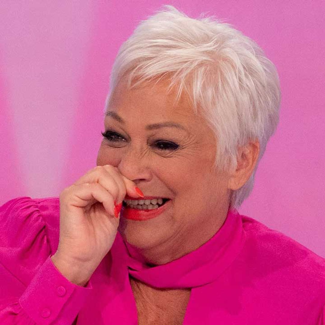 Loose Women's Denise Welch mesmerises in pink swimsuit – and her husband has the best reaction