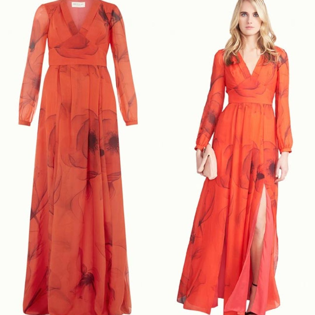 Glamorous Kate pays special tribute to Bhutan with orange Beulah dress