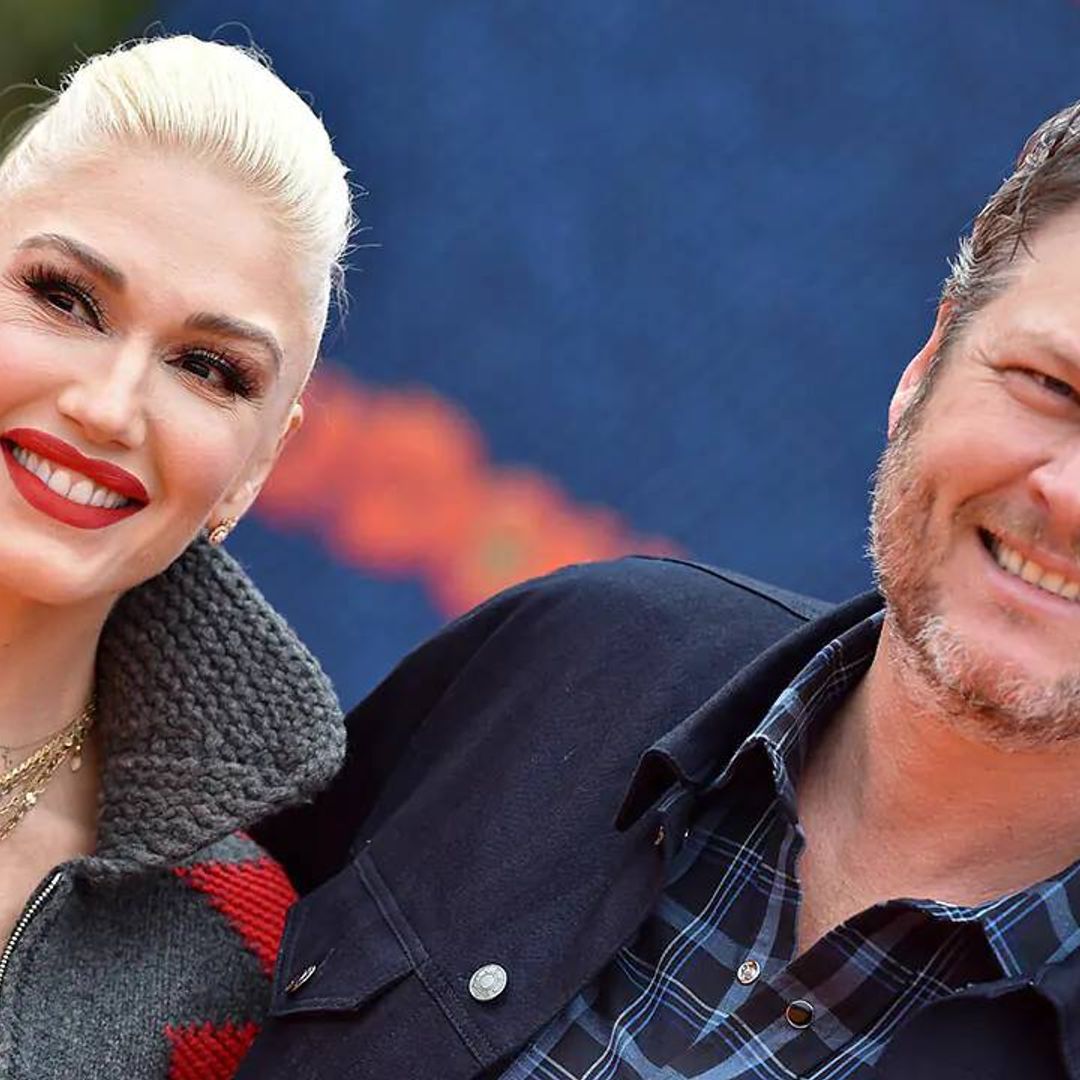 Gwen Stefani and Blake Shelton’s wedding cake is in her music video from 21 years ago