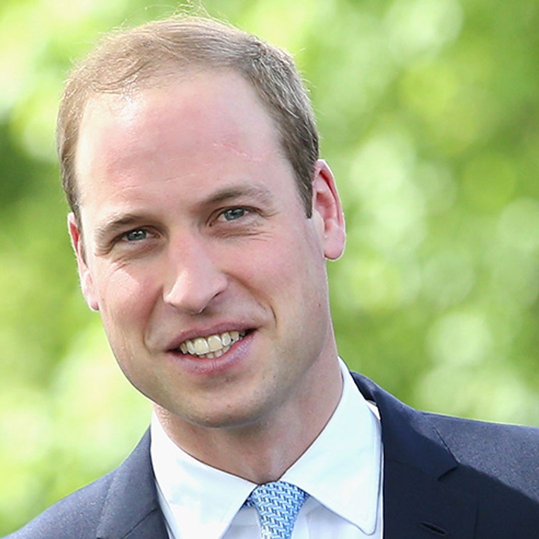 Prince William drops a big hint about gender of the royal baby