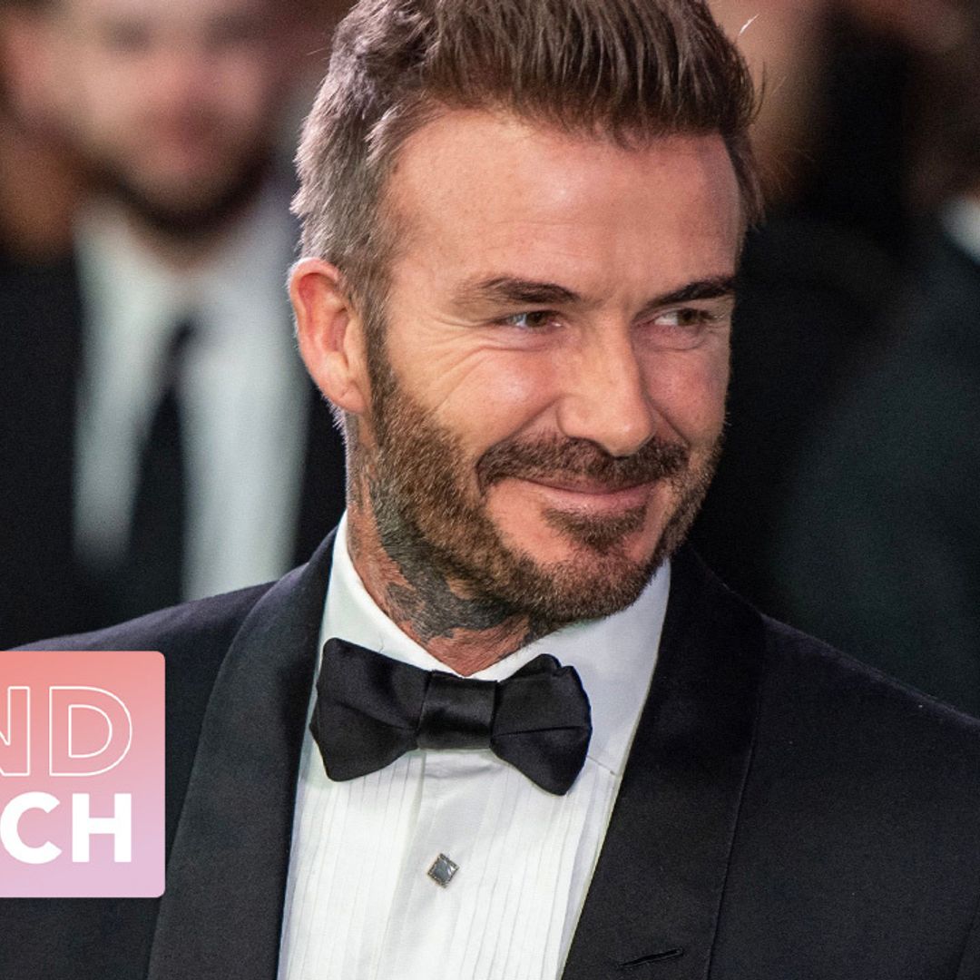David Beckham's heart-melting encounter with 102-year-old fan