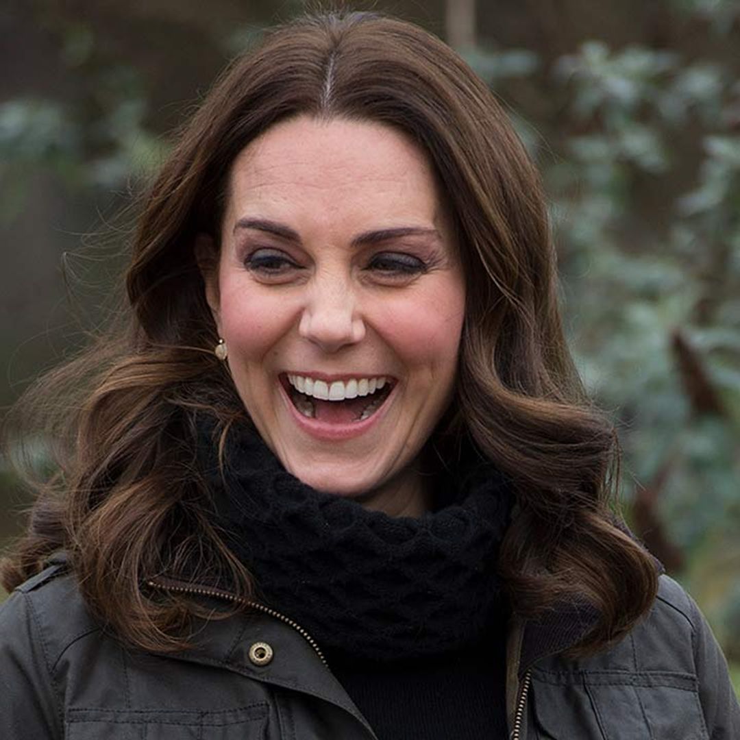 Kate Middleton rocks skinny jeans for first COVID-19 vaccine – see photo