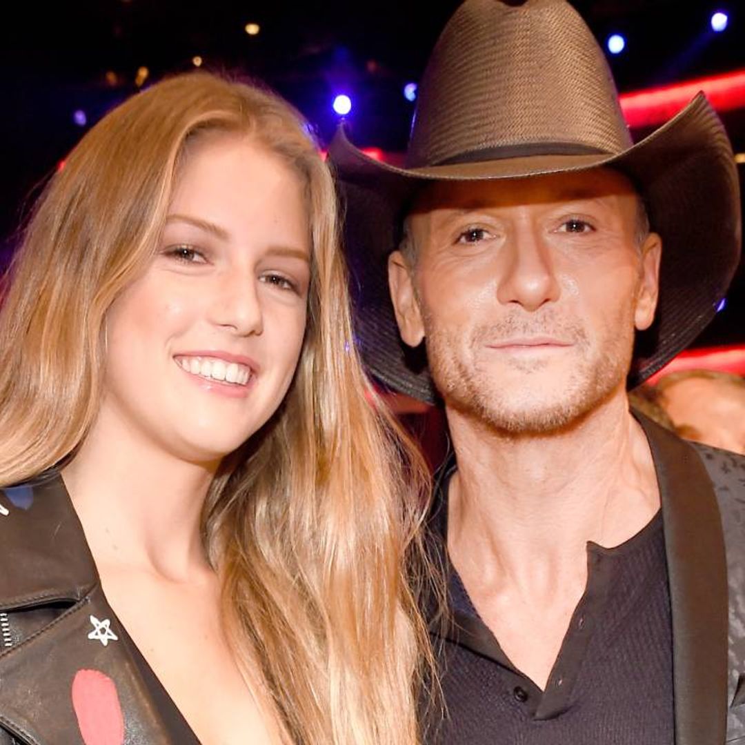 Tim McGraw's rarely-seen daughter Maggie is mom Faith Hill's