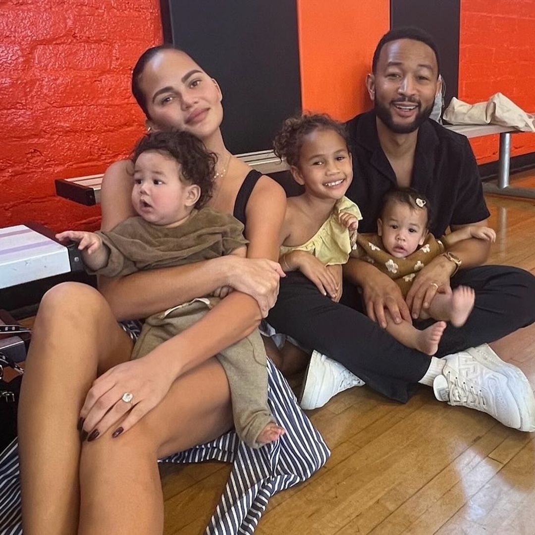 Chrissy Teigen opens up about 'battle' she's facing in family as she talks life with 4 children