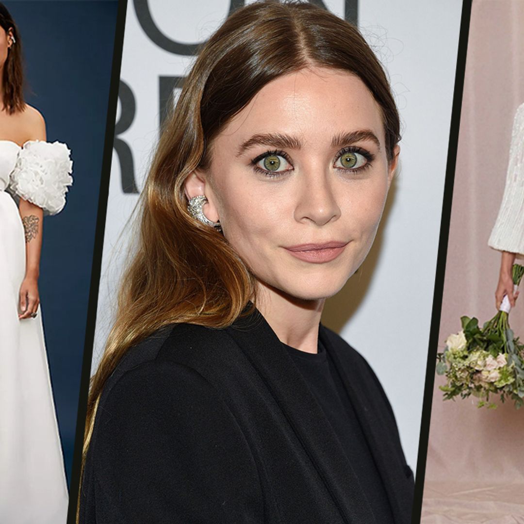 10 cool-girl wedding dresses Ashley Olsen might have worn on her wedding day