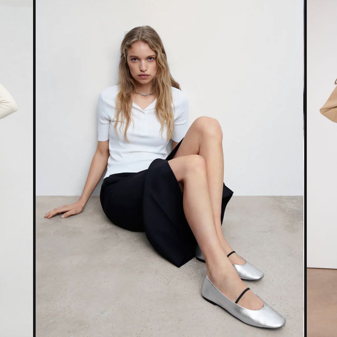 12 ballet flats that will look chic with everything this summer