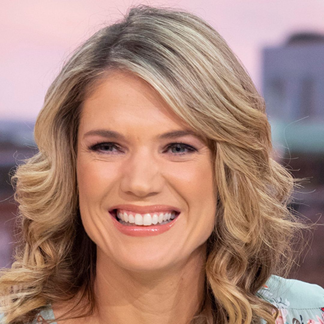 Charlotte Hawkins just stepped out in a gorgeous yellow dress for Ascot, and now we want it