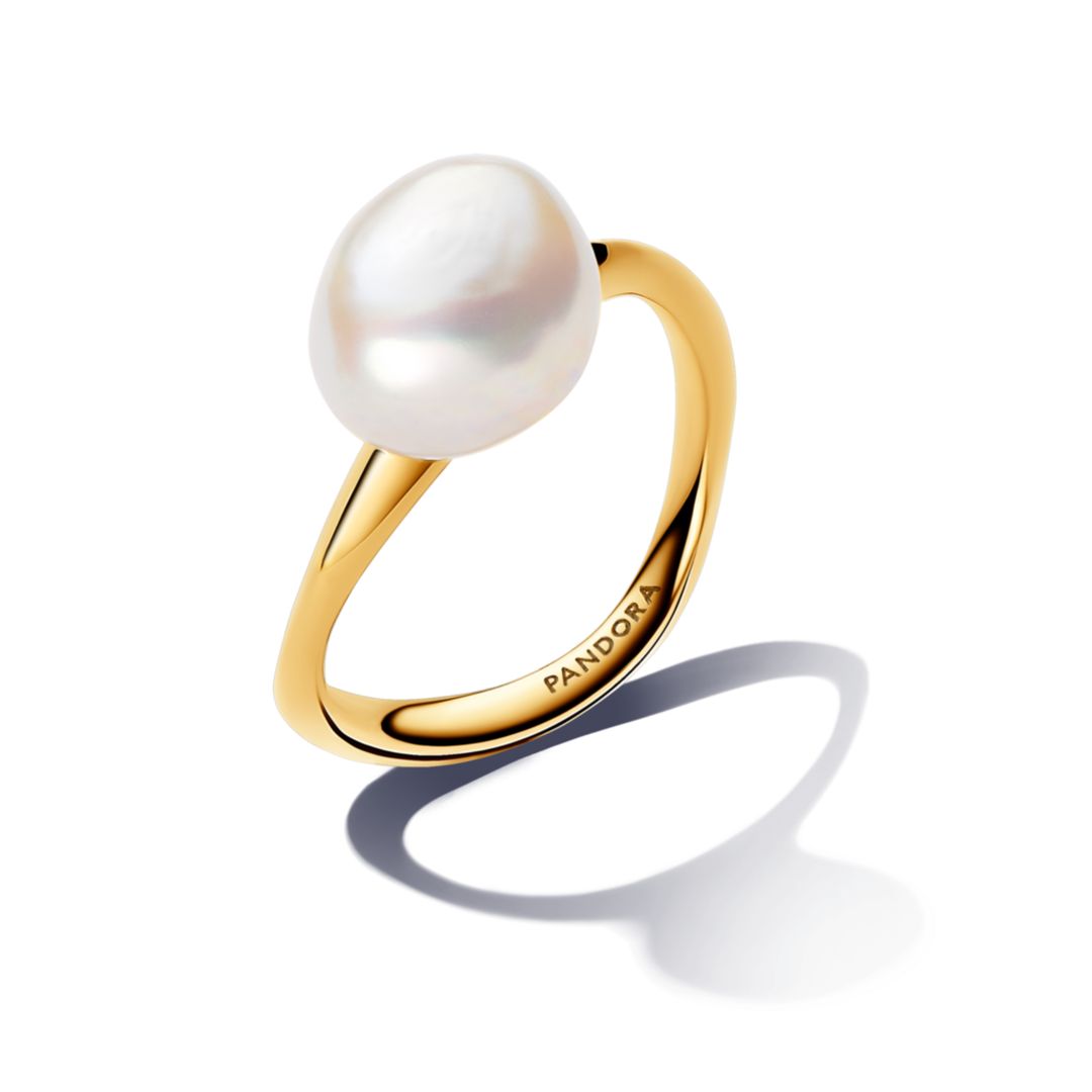 Pandora Baroque Pearl Ring