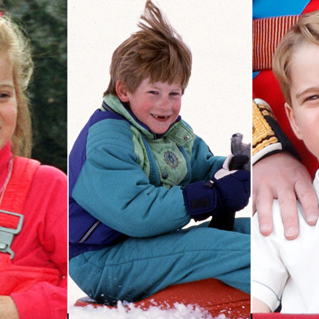 Mind the royal gap! When Prince George, Princess Beatrice and Co lost their baby teeth