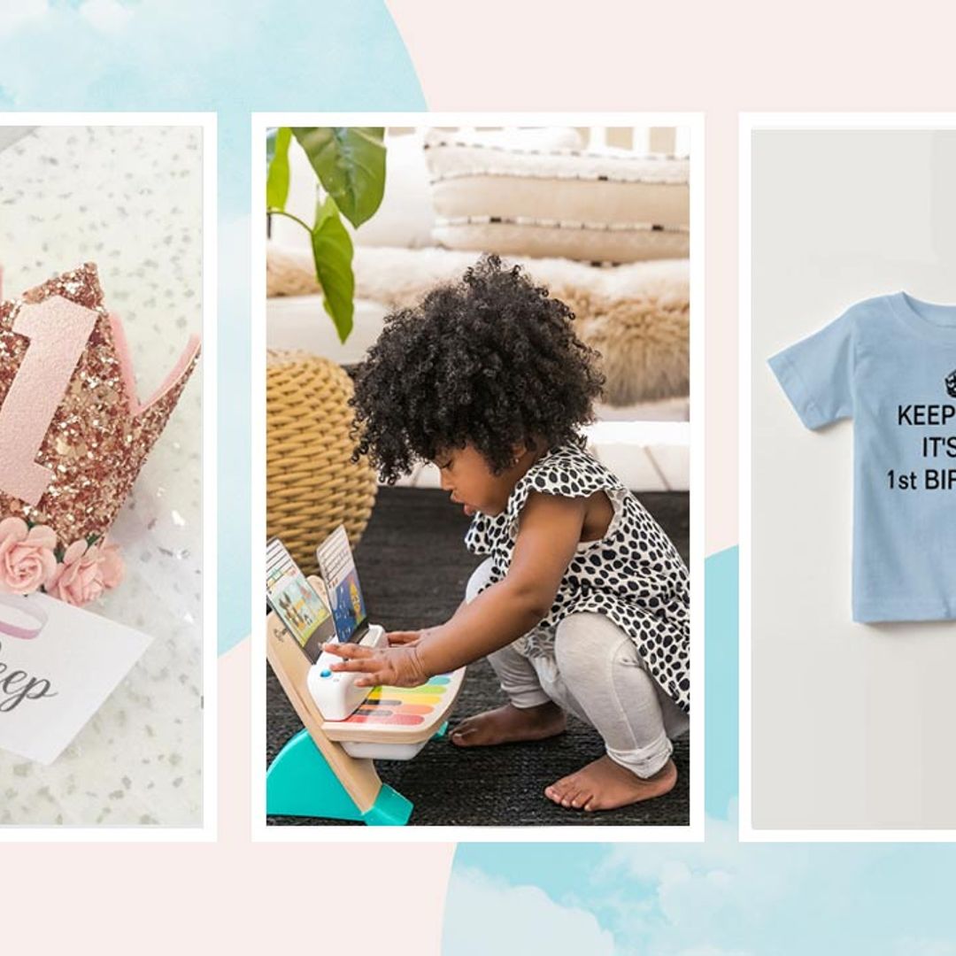 13 cute 1st birthday gift ideas: From personalised gifts to adorable sentimental presents