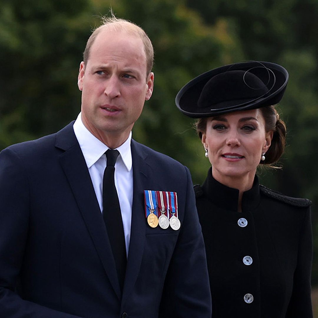 Prince William and Princess Kate's Windsor home's heartbreaking memorial revealed