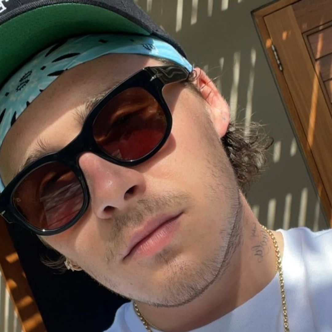 Brooklyn Beckham celebrates birthday with cake that has to be seen to be believed 