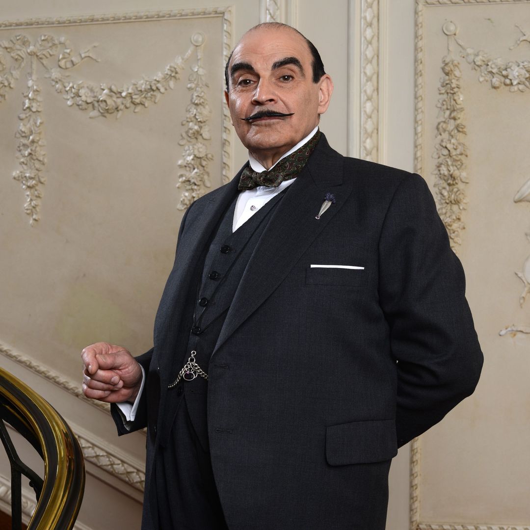 Agatha Christie legend David Suchet reveals hopes for future Poirot appearance