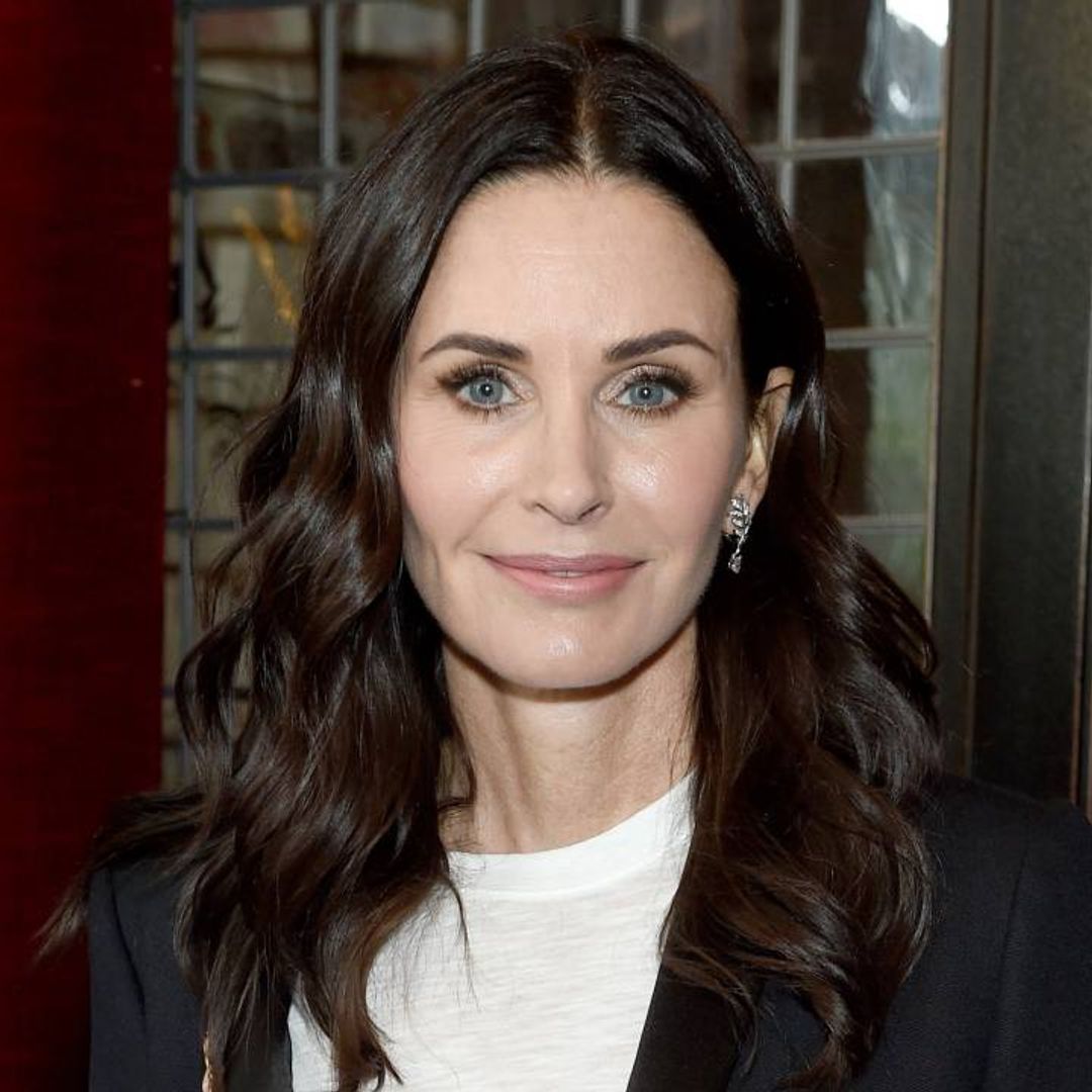 Courteney Cox reveals New Year's Eve fail in hilarious video – watch