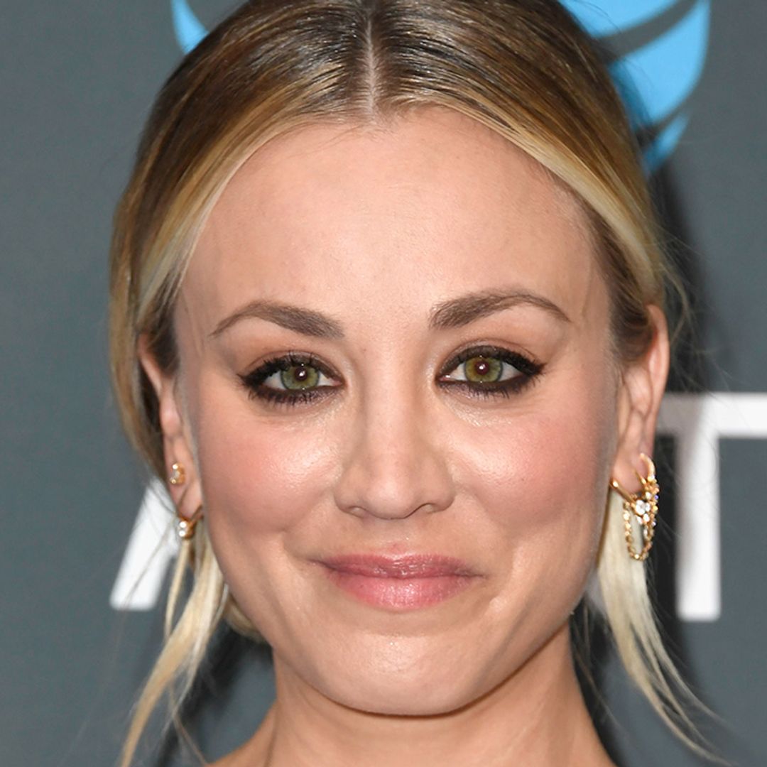 Kaley Cuoco moved to tears after receiving beautiful gift