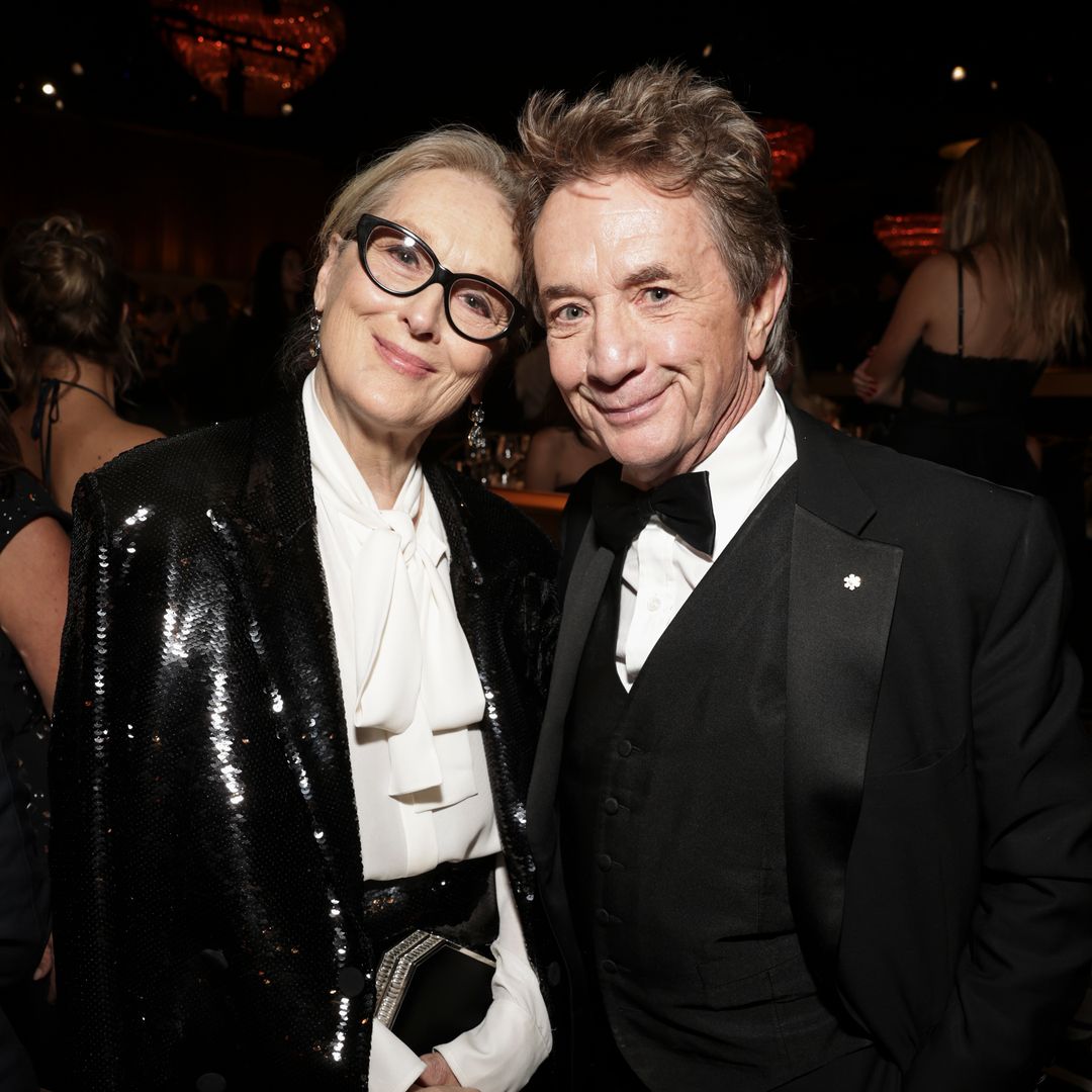 Meryl Streep and Martin Short enjoy intimate dinner in Santa Monica after sparking romance reports