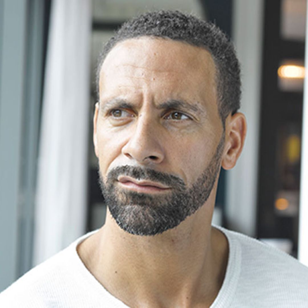 Rio Ferdinand discusses life as a single father after wife Rebecca's death: 'I've not given myself time to grieve'
