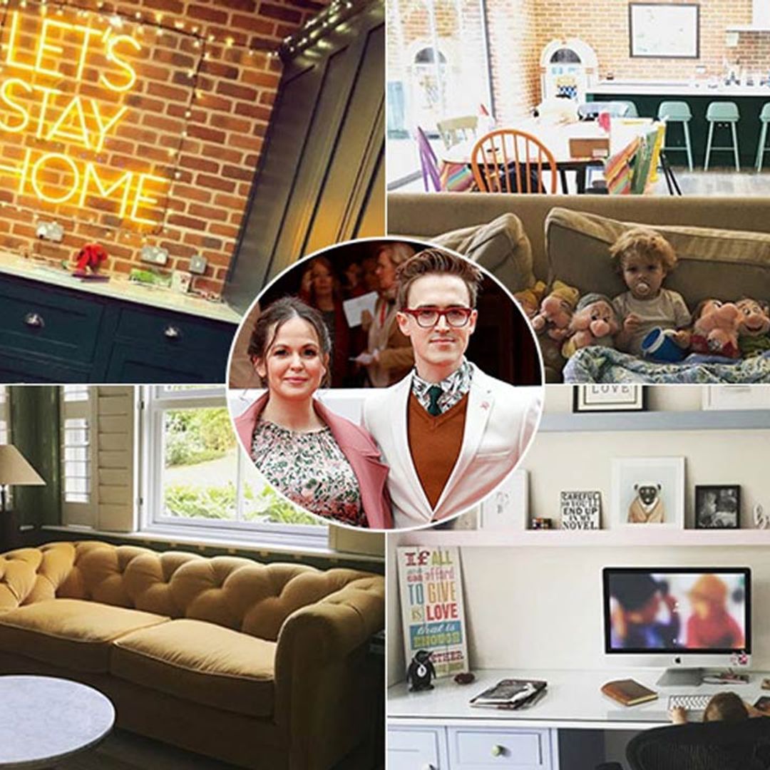 Tom Fletcher's £2.5million colourful home with Giovanna is a feast for the eyes – photos