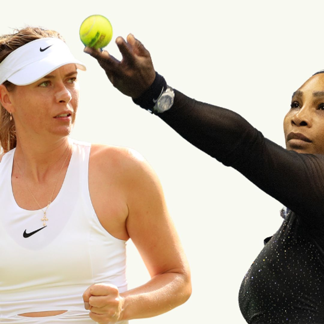 All about the 'intense rivalry' between Serena Williams and Maria Sharapova