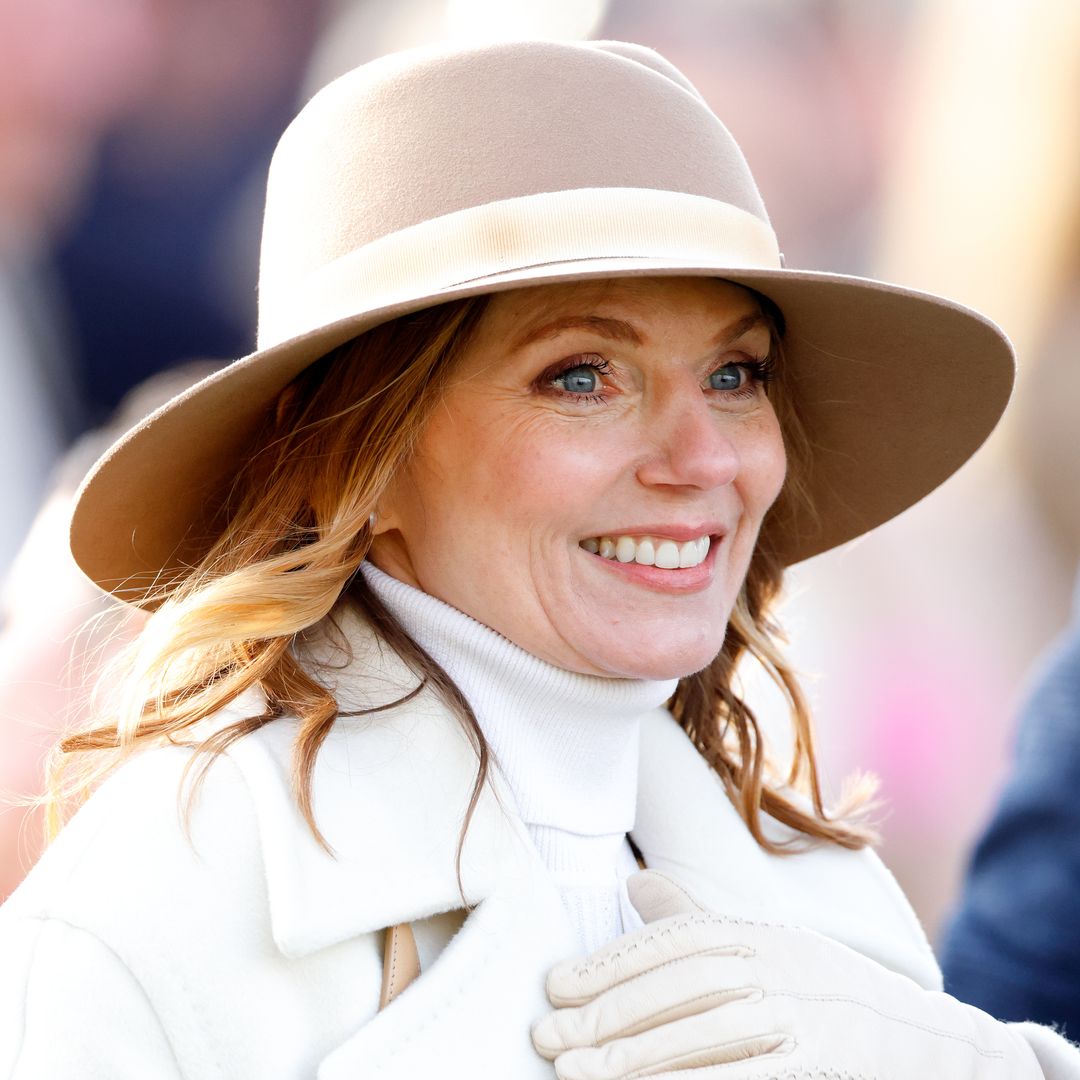 Geri Halliwell-Horner breaks her own golden rule in billowing A-line dress