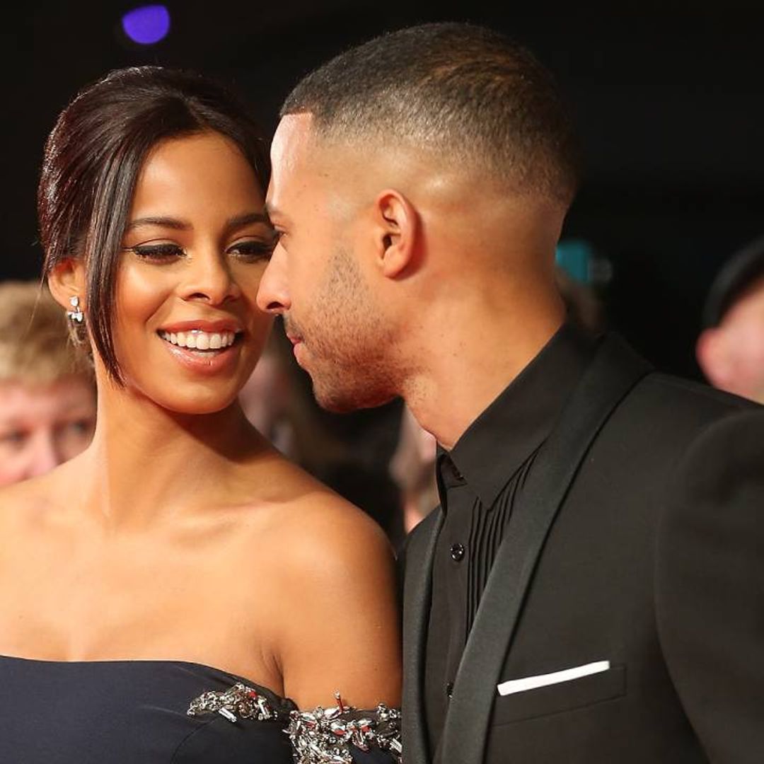 Rochelle Humes announces she's expecting baby number three in sweetest way