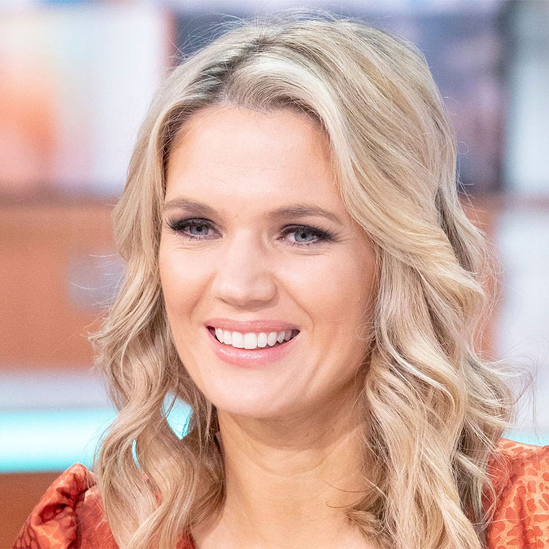 Charlotte Hawkins' leopard print dress stole the show on Good Morning Britain