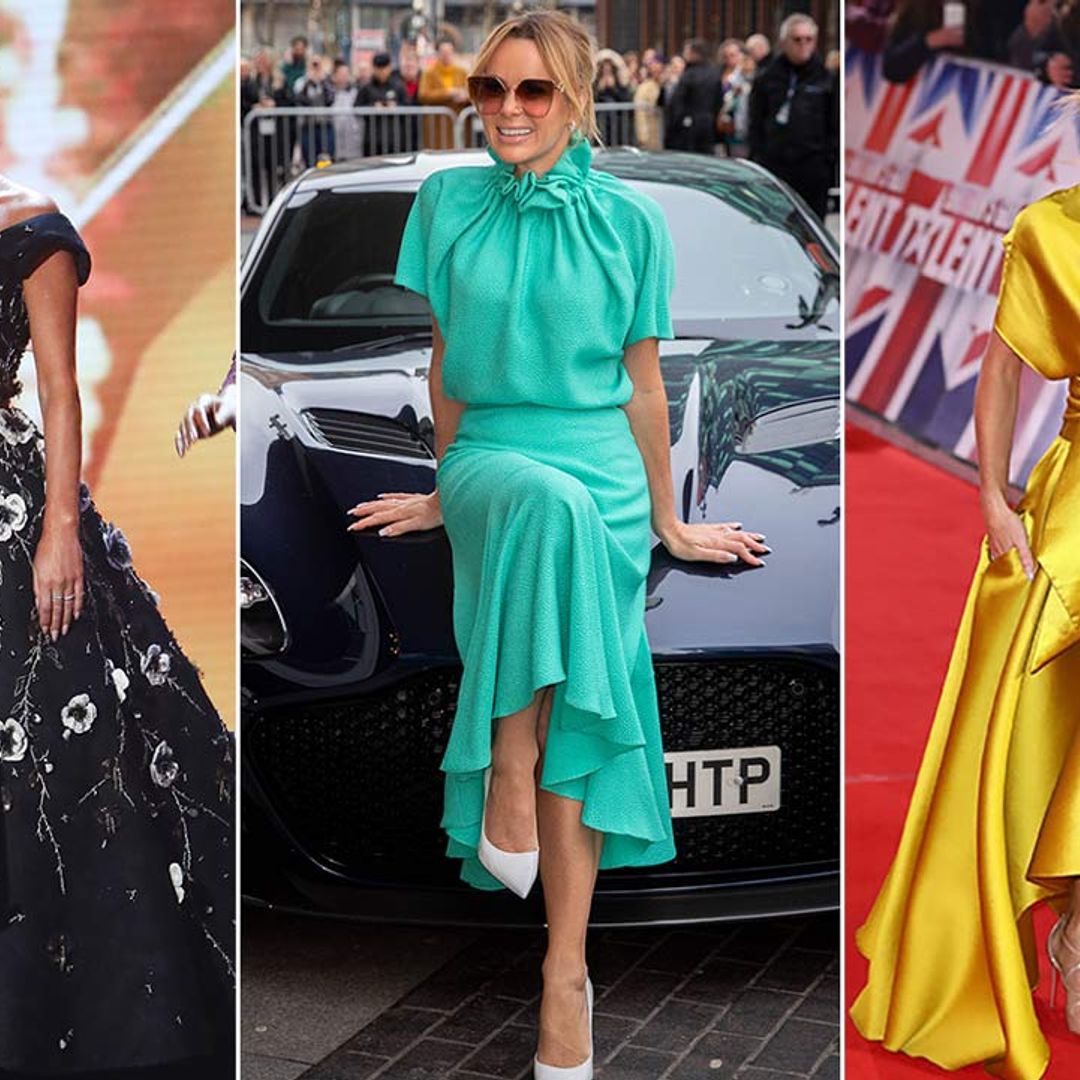 9 of Britain's Got Talent judge Amanda Holden's most show-stopping dresses