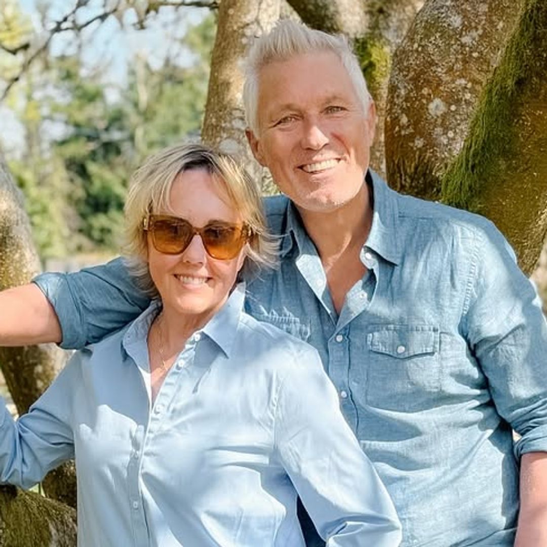 Martin Kemp's second living room at private cottage with wife Shirlie