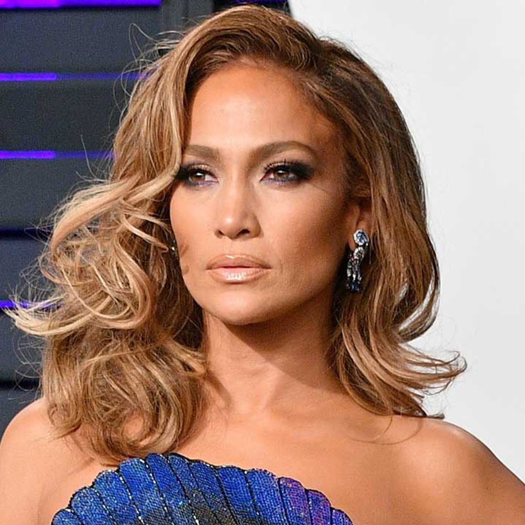 Jennifer Lopez keeps her famous curves in check as she sports Spanx under  her skintight catsuit