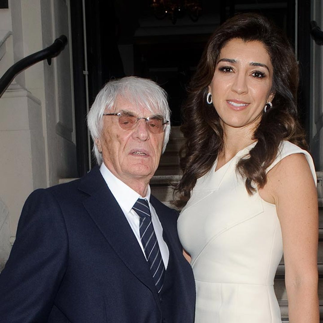Bernie Ecclestone, 89, and wife Fabiana welcome first baby boy and reveal name