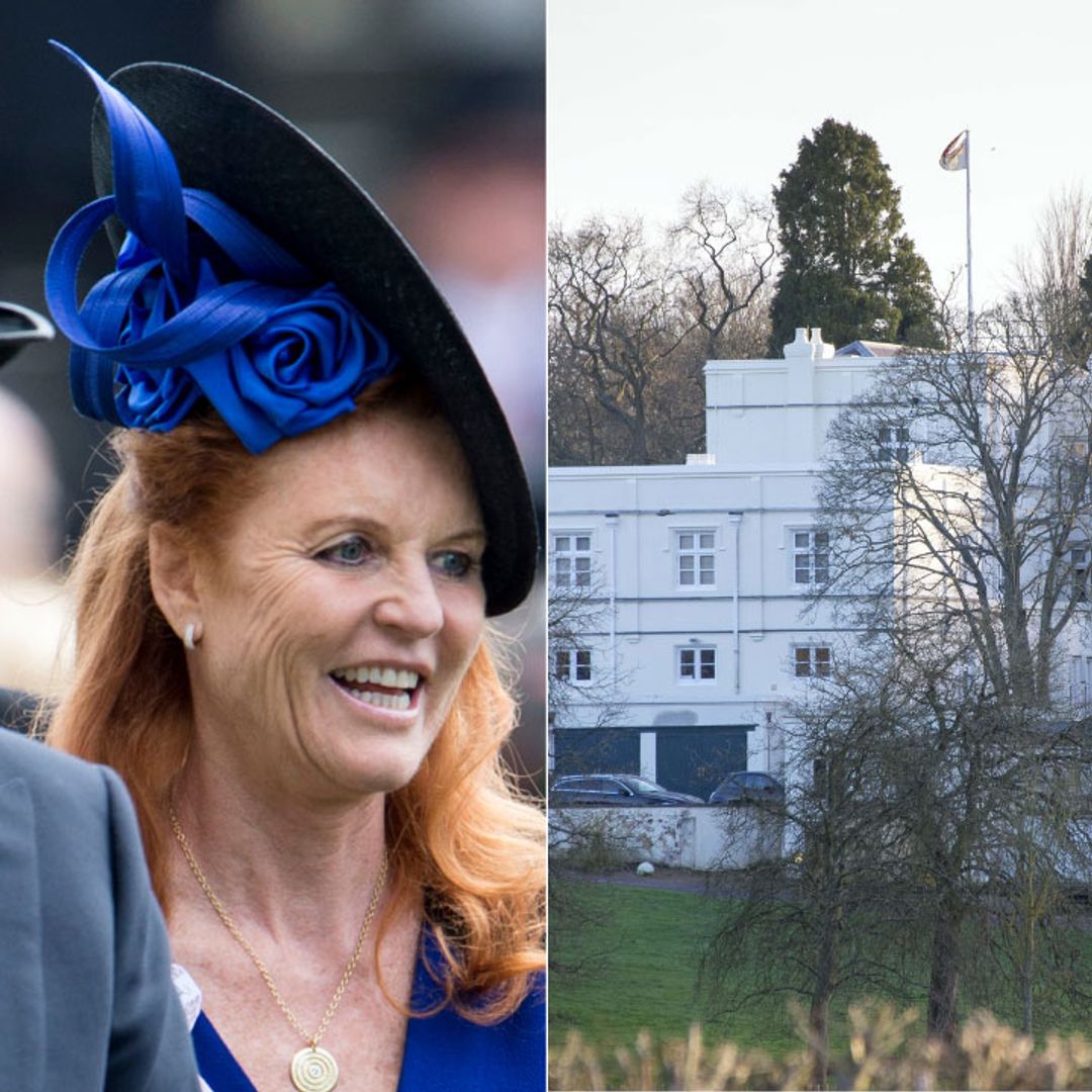 Why Sarah Ferguson and Prince Andrew's mansion is haven for grandchildren