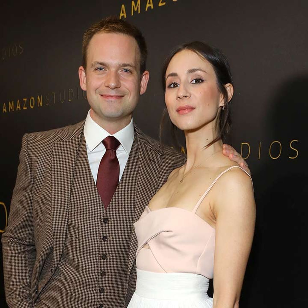 Patrick J Adams' wife Troian Bellisario re-wore her wedding dress to the Golden Globes