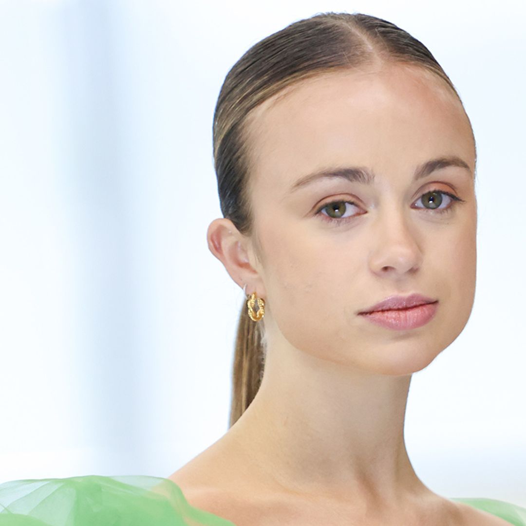 Lady Amelia Windsor champions Ukrainian fashion designer in latest photoshoot