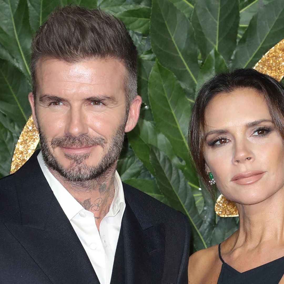 David and Victoria Beckham's garden rivals a holiday retreat in new photo