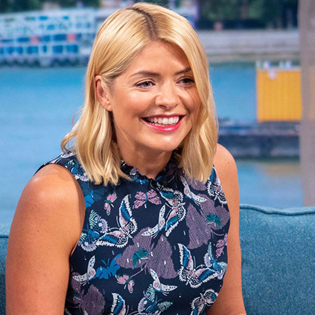 Holly Willoughby shocks fans by turning eyelids inside out and more: see pictures