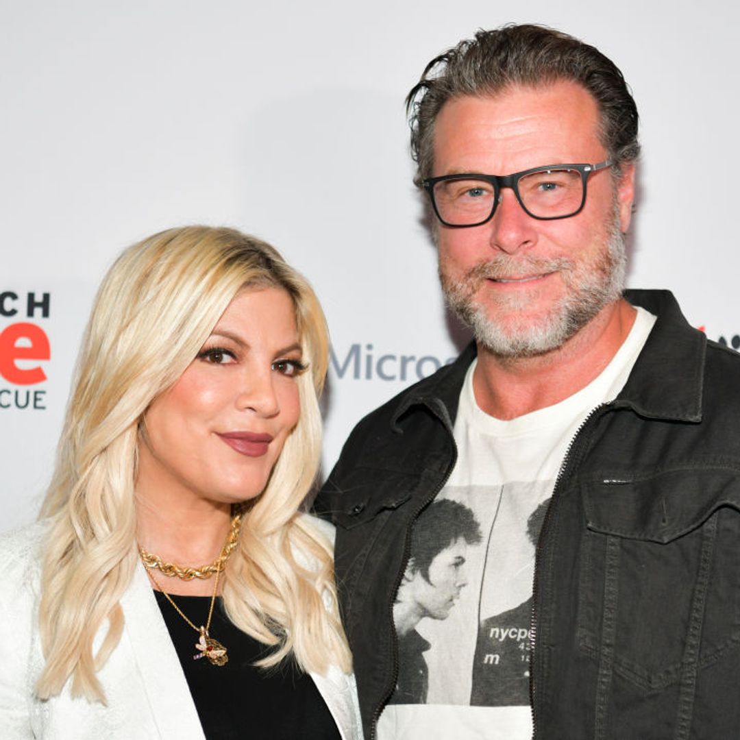 Tori Spelling and ex Dean McDermott come together to celebrate son's 7th birthday with rare photos