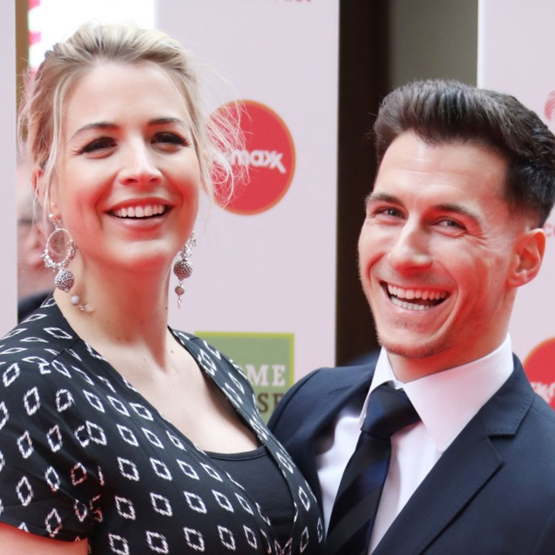 Strictly's Gorka Marquez posts loveliest pic paying tribute to partner Gemma Atkinson and their baby – see it here