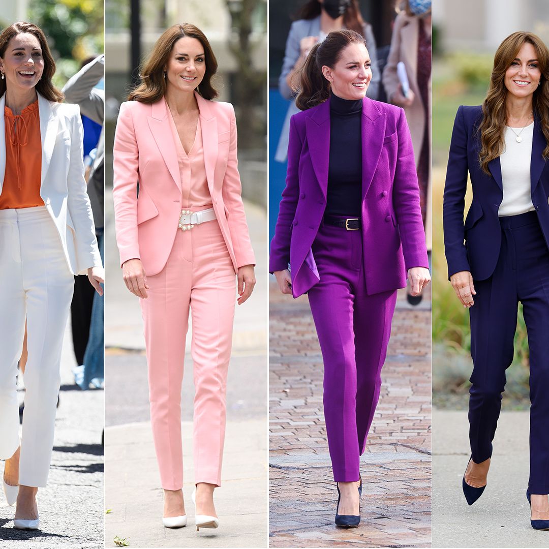 Why does Princess Kate keep wearing suits? Real reason behind her new corporate look