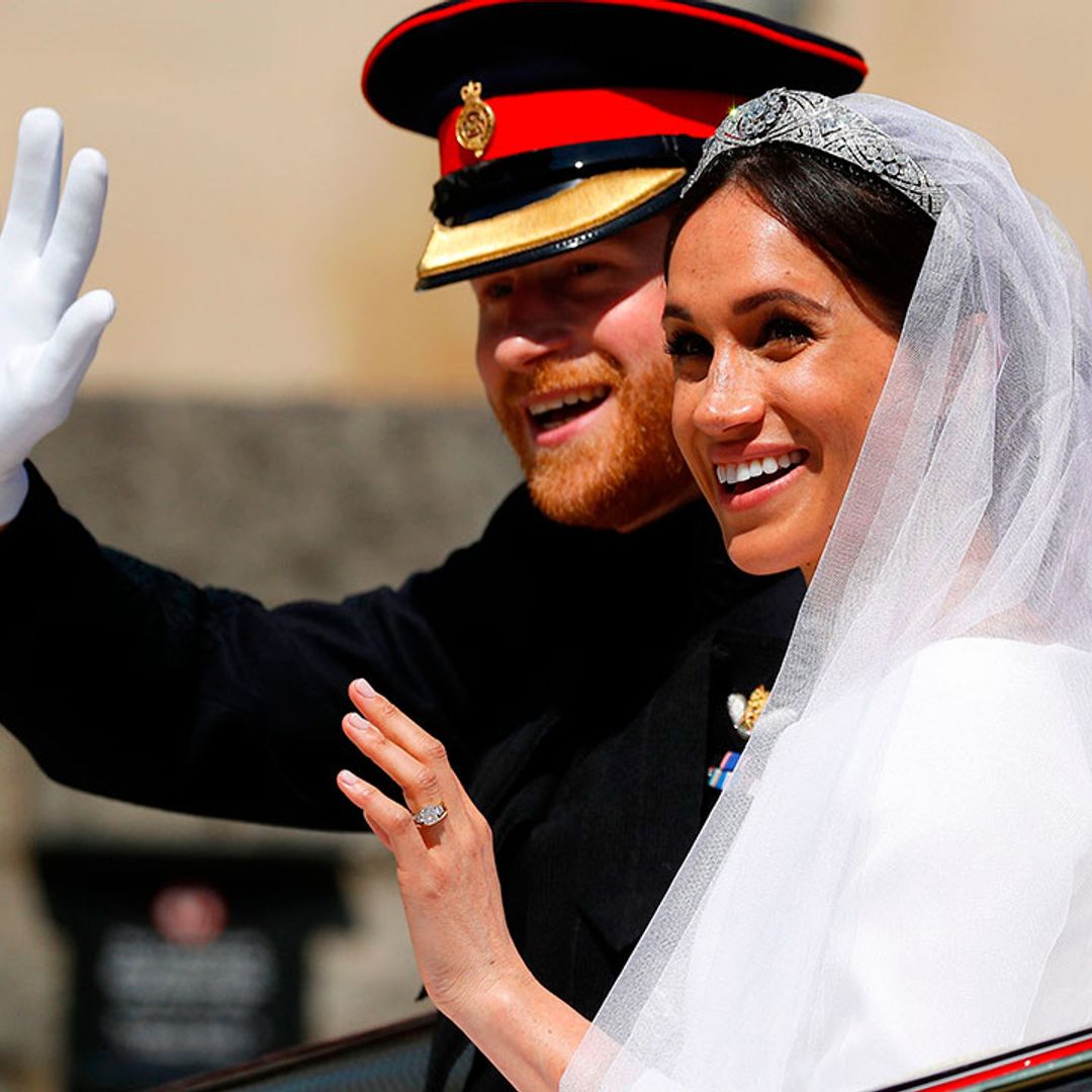 Prince Harry and Meghan Markle's official wedding souvenirs wiped from royal site