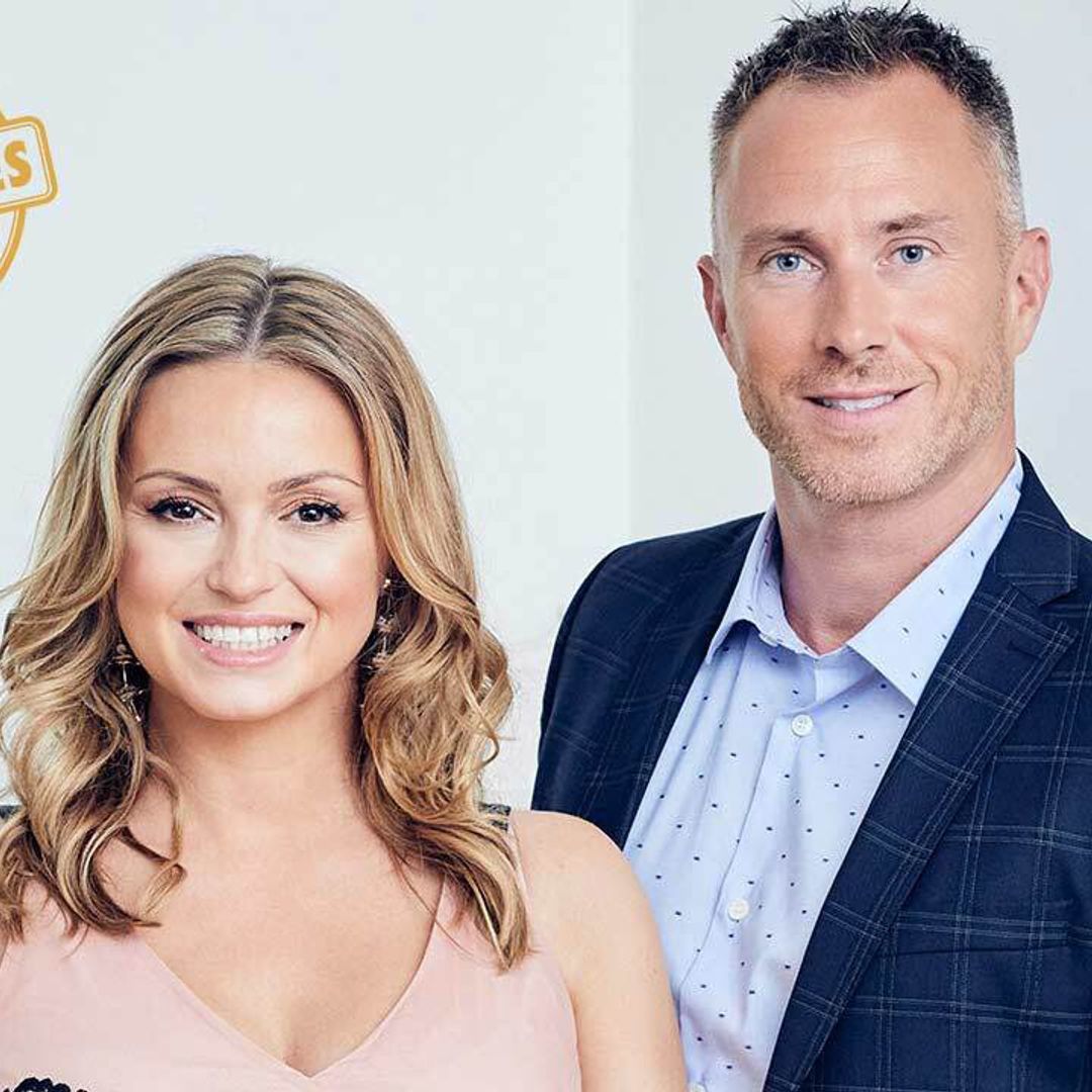 Watch: James and Ola Jordan's surprise home transformation with baby Ella