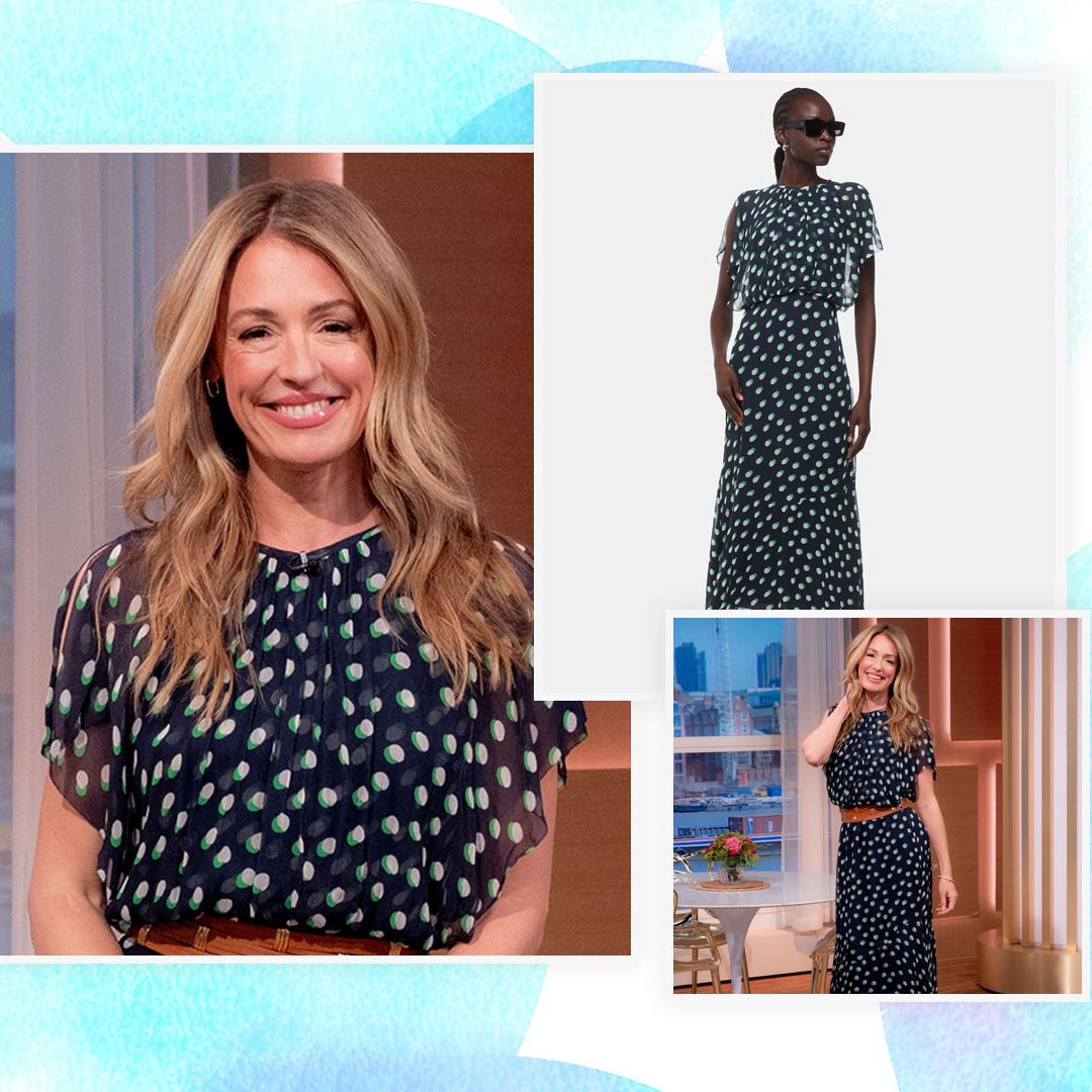 I've done the research and found Cat Deeley's polka dot dress - that's my occasion wear, sorted